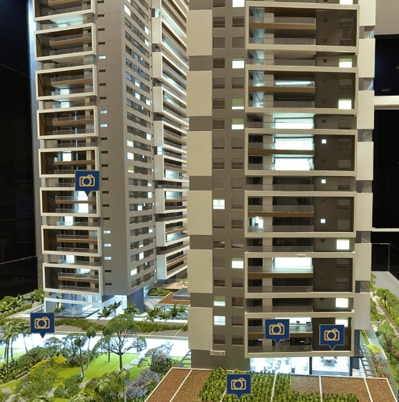 Imagem Tour Maquete